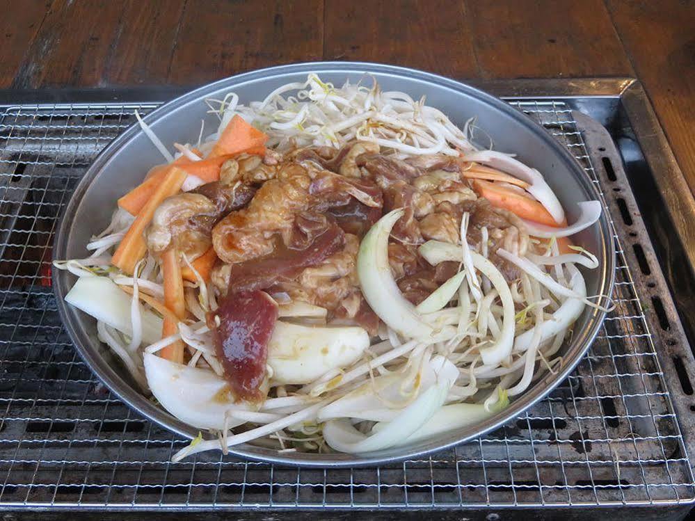 Kokoro No Sato Villa Kamishihoro Bagian luar foto