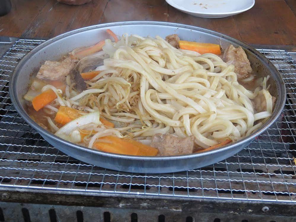 Kokoro No Sato Villa Kamishihoro Bagian luar foto